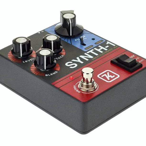 Keeley Synth 1 Recension: Räddar denna pedal ditt gitarrljud?