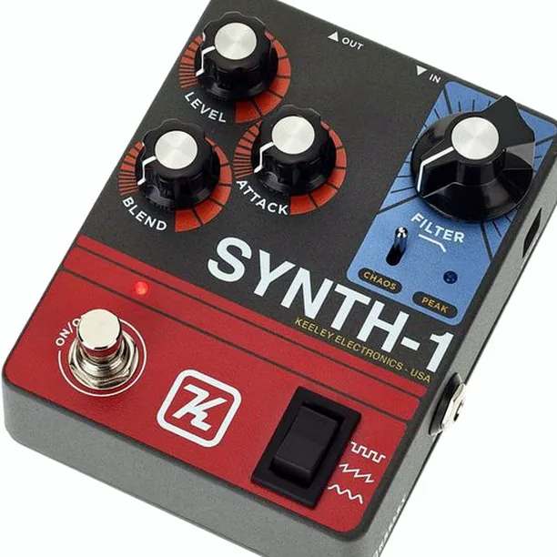 Keeley Synth 1 Recension: Räddar denna pedal ditt gitarrljud?