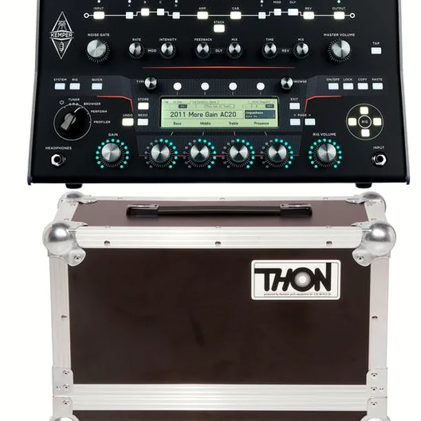 Kemper Profiler Head MK 2 Bundle Recension: Den hemliga ingrediensen för perfekt ton?