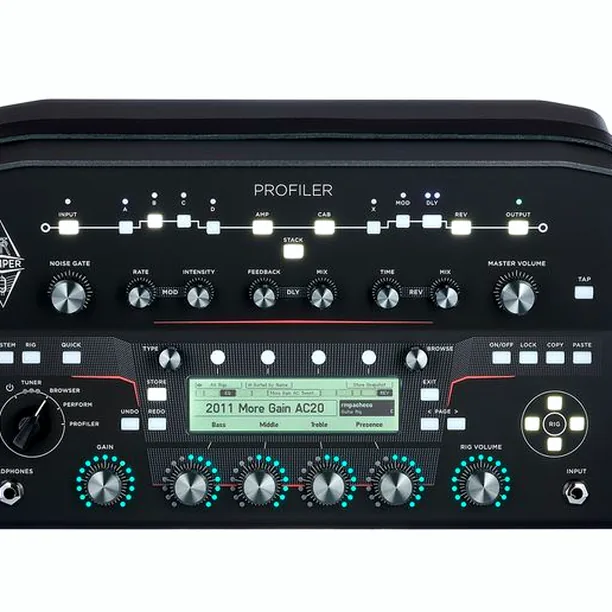 Kemper Profiler Head MK 2 Bundle Recension: Den hemliga ingrediensen för perfekt ton?
