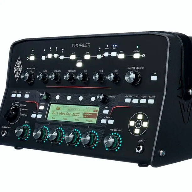 Kemper Profiler Head MK 2 Bundle Recension: Den hemliga ingrediensen för perfekt ton?