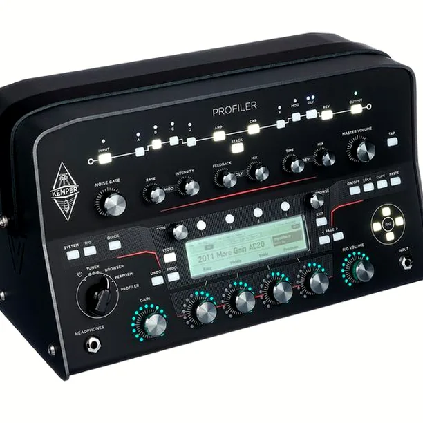 Kemper Profiler Head + Remote Bundle Test: Byggd som en stridsvagn med premiumsound?