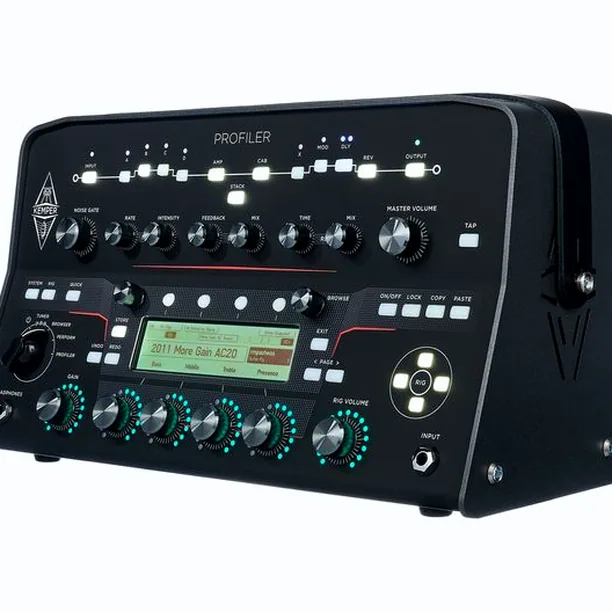 Kemper Profiler Head + Remote Bundle Test: Byggd som en stridsvagn med premiumsound?