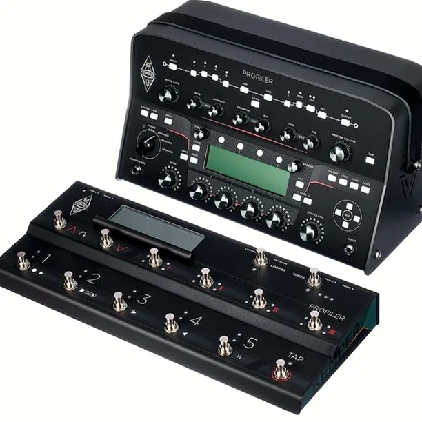 Kemper Profiler Head + Remote MK 2 Recension: En smart investering för din ton?