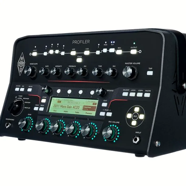 Kemper Profiler Head + Remote MK 2 Recension: En smart investering för din ton?