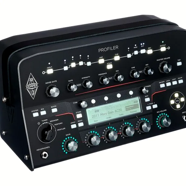 Kemper Profiler Head + Remote MK 2 Recension: En smart investering för din ton?