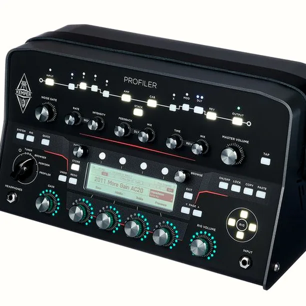 Kemper Profiler Head + Remote MK 2 Recension: En smart investering för din ton?