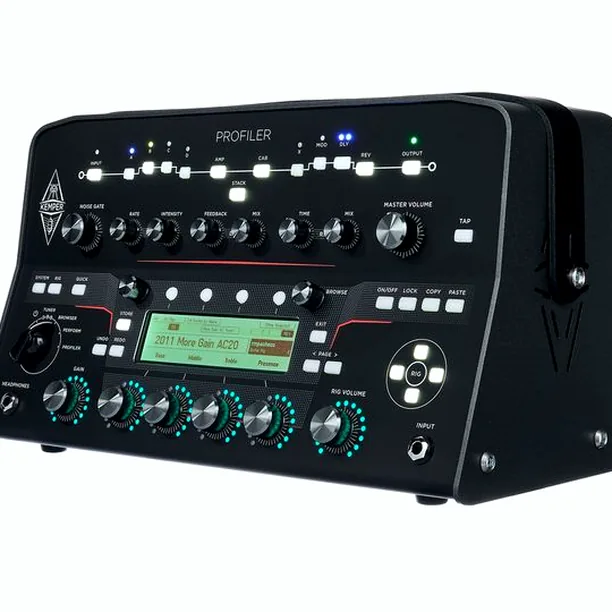 Kemper Profiler PowerHead MK 2 Recension: Lägsta pris, men bäst ljud?