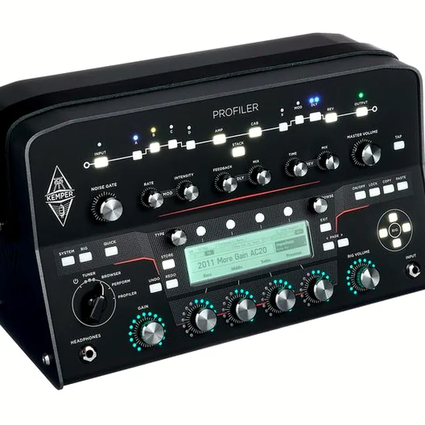Kemper Profiler PowerHead MK 2 Recension: Lägsta pris, men bäst ljud?