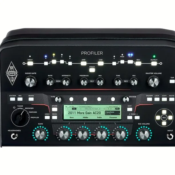 Kemper Profiler PowerHead+ Remote MK2 Recension: Prisvärd kvalitet eller bara billig?