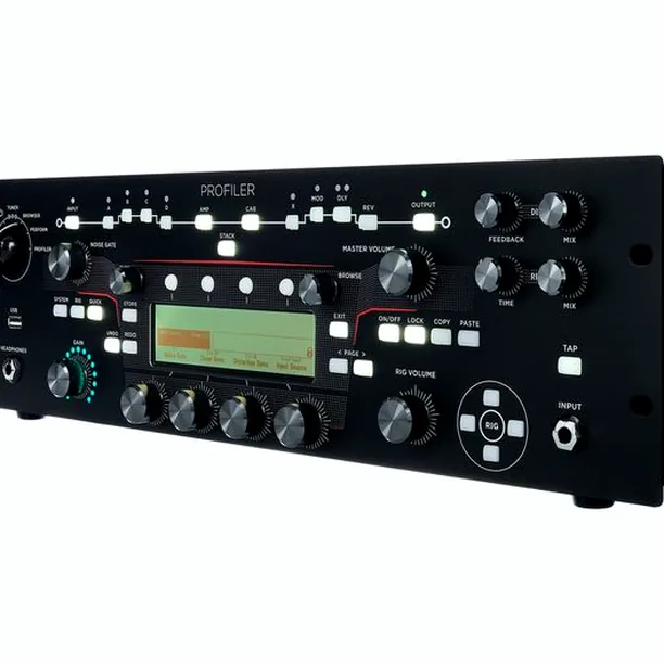Kemper Profiler PowerRack MK 2 Recension: Räddar denna pedal ditt gitarrljud?