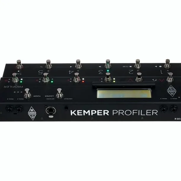 Kemper Profiler PowerRack+ Remote MK2 Recension: Bästa dealen för gitarrister?