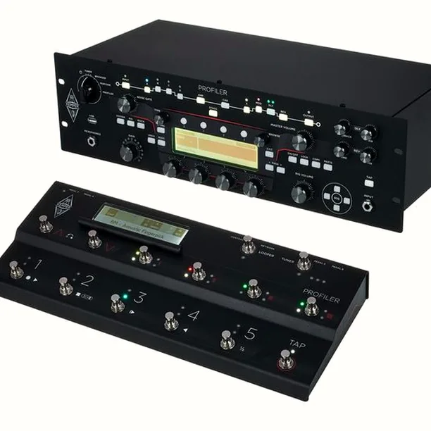 Kemper Profiler PowerRack+ Remote MK2 Recension: Bästa dealen för gitarrister?