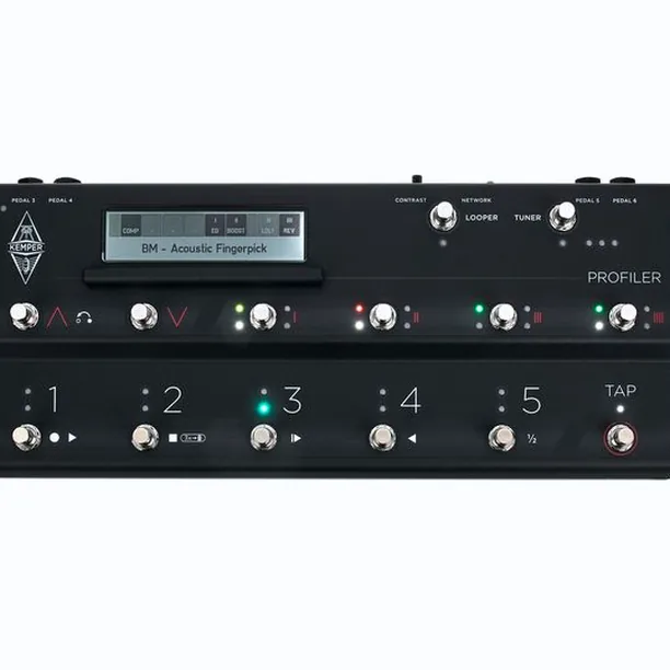 Kemper Profiler PowerRack+ Remote MK2 Recension: Bästa dealen för gitarrister?