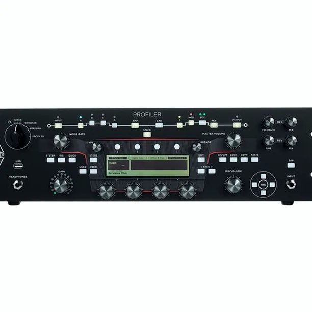 Kemper Profiler PowerRack+ Remote MK2 Recension: Bästa dealen för gitarrister?