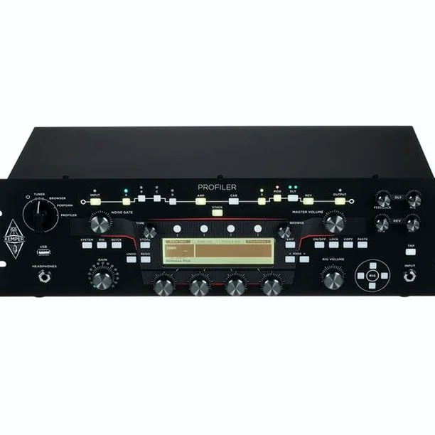 Kemper Profiler PowerRack+ Remote MK2 Recension: Bästa dealen för gitarrister?