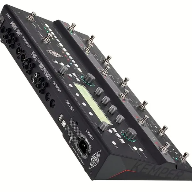 Kemper Profiler Stage MK 2 Test & Demo: Fullständig analys av frekvenserna