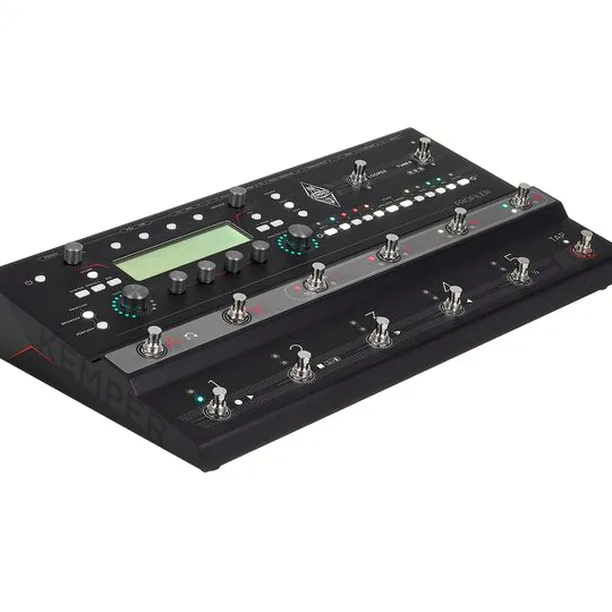 Kemper Profiler Stage MK 2 Test & Demo: Fullständig analys av frekvenserna