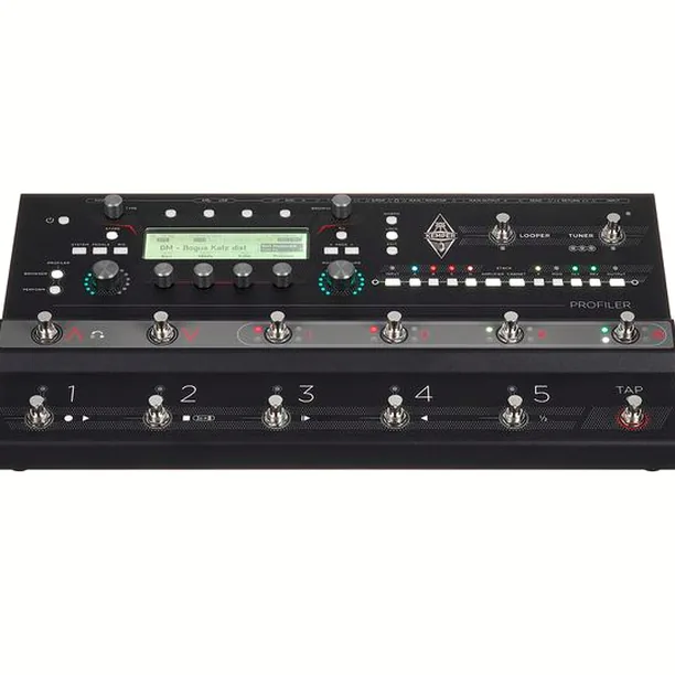 Kemper Profiler Stage MK 2 Test & Demo: Fullständig analys av frekvenserna