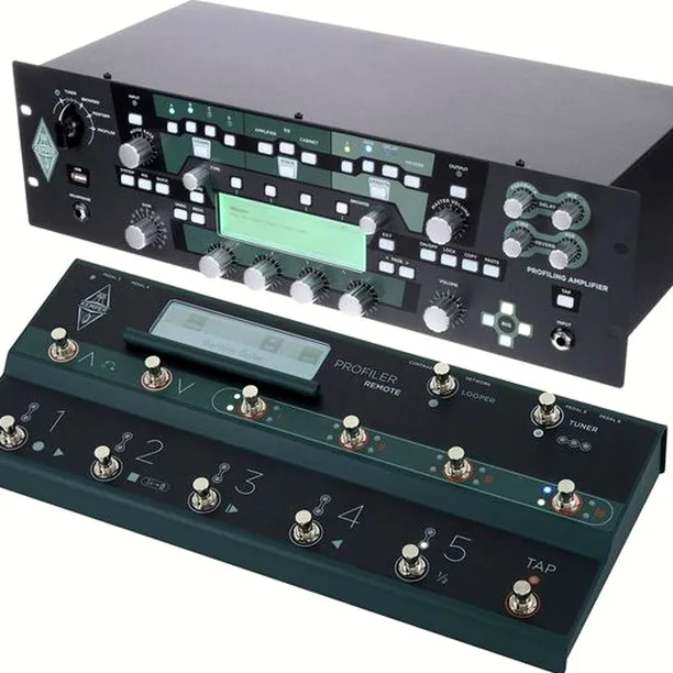 Kemper Profiling Amp PowerRack Set Recension: Premiumljud till lågt pris?