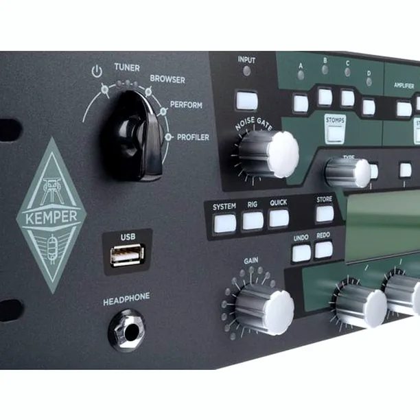 Kemper Profiling Amp PowerRack Set Recension: Premiumljud till lågt pris?