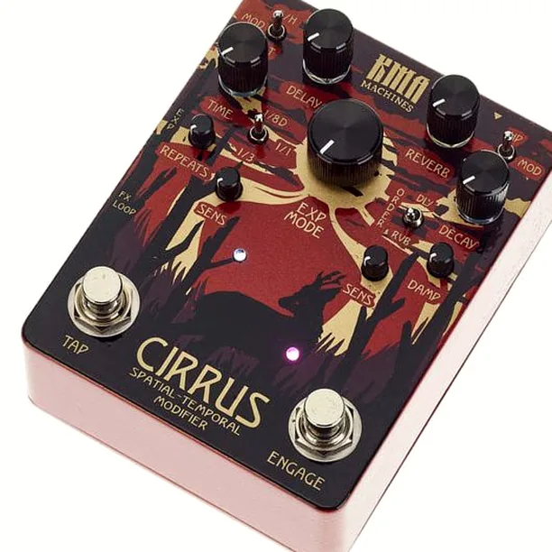 KMA Audio Machines Cirrus Delay and Reverb Hands-on Recension: Ton, byggkvalitet & omdöme