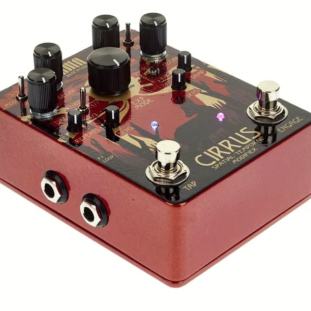 KMA Audio Machines Cirrus Delay and Reverb Hands-on Recension: Ton, byggkvalitet & omdöme