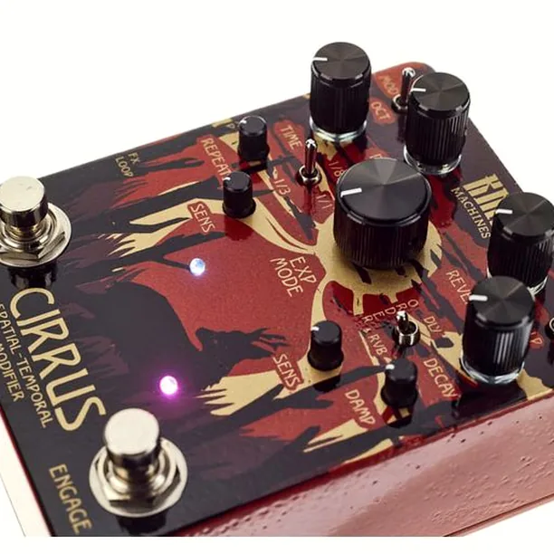 KMA Audio Machines Cirrus Delay and Reverb Hands-on Recension: Ton, byggkvalitet & omdöme