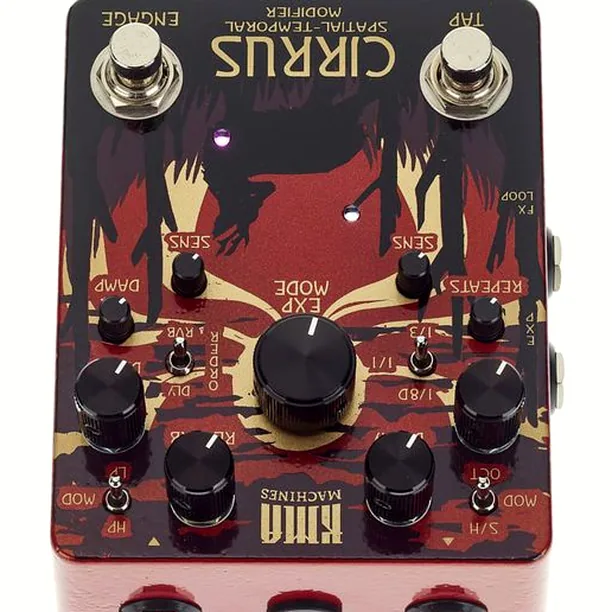 KMA Audio Machines Cirrus Delay and Reverb Hands-on Recension: Ton, byggkvalitet & omdöme