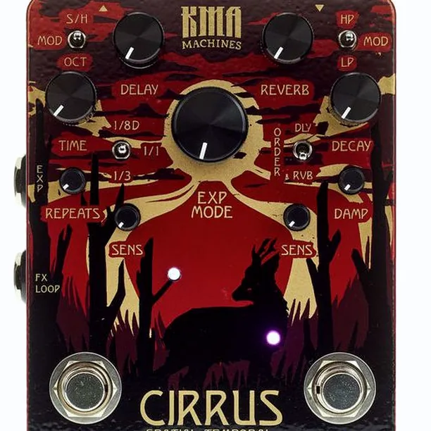 KMA Audio Machines Cirrus Delay and Reverb Hands-on Recension: Ton, byggkvalitet & omdöme