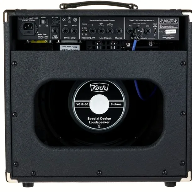 Koch Amps Studiotone 20 Combo Recension: Det bästa alternativet till rörförstärkare?
