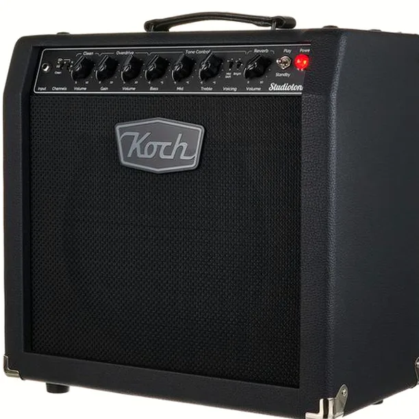 Koch Amps Studiotone 20 Combo Recension: Det bästa alternativet till rörförstärkare?