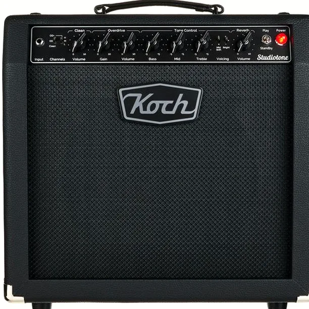 Koch Amps Studiotone 20 Combo Recension: Det bästa alternativet till rörförstärkare?