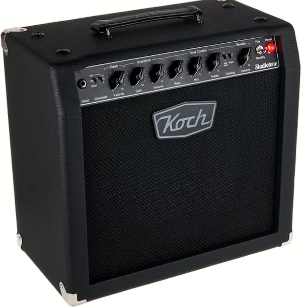 Koch Amps Studiotone 20 Combo Recension: Det bästa alternativet till rörförstärkare?