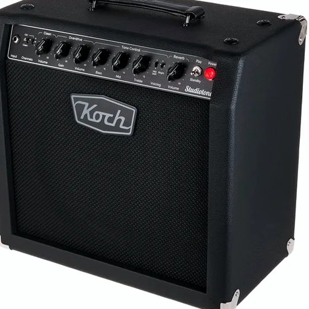 Koch Amps Studiotone 20 Combo Recension: Det bästa alternativet till rörförstärkare?
