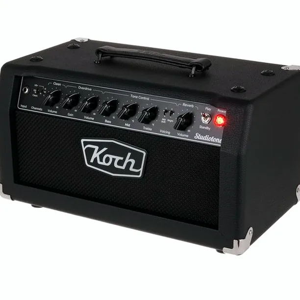 Koch Amps Studiotone Head Recension: Varför du borde kolla in denna topp