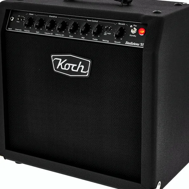 Koch Amps Studiotone XL Combo Recension: Kungen av komboförstärkare?