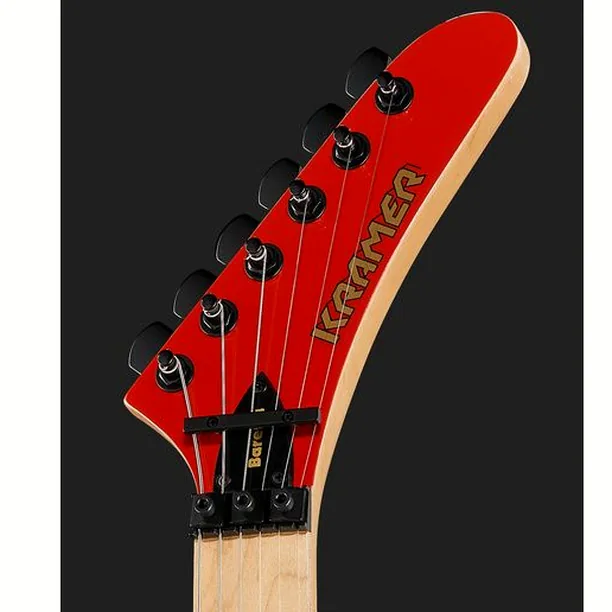 Kramer Guitars Baretta Jumper Red – Elgitarr Recension