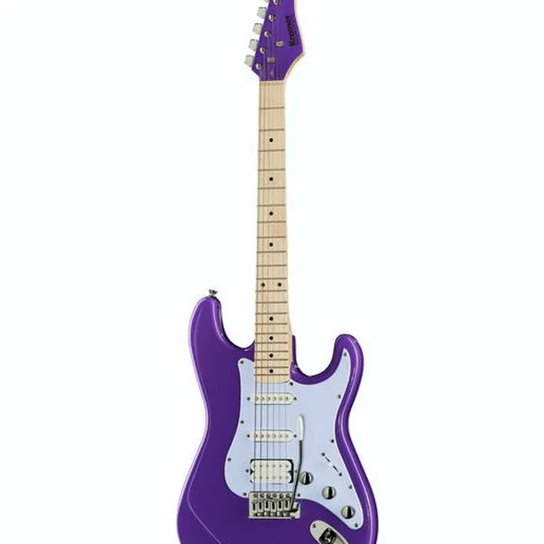 Kramer Guitars Focus VT211S Purple – Elgitarr Recension