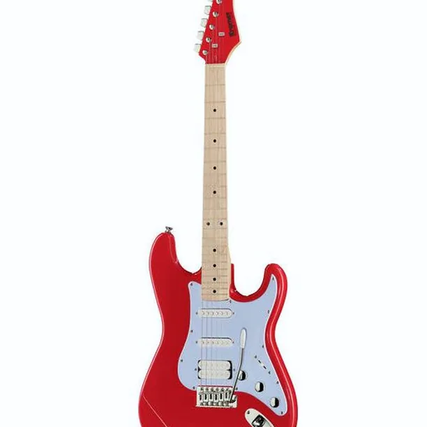 Kramer Guitars Focus VT211S Ruby Red – Elgitarr Recension