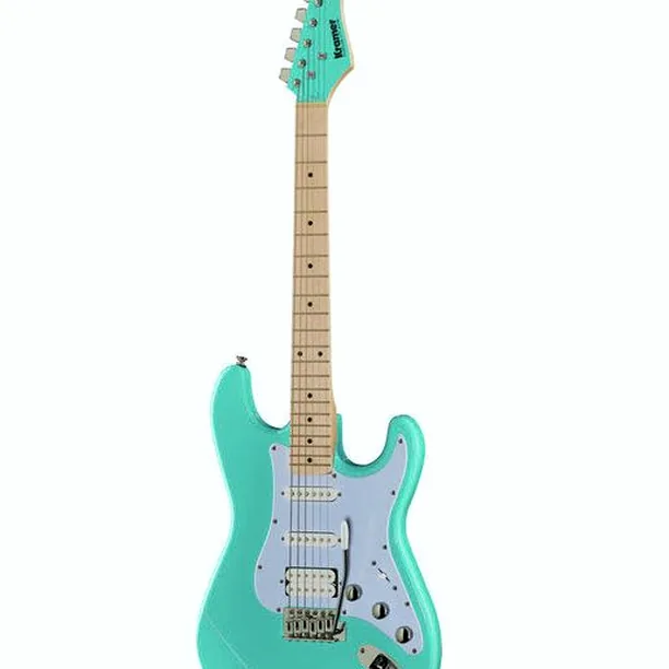 Kramer Guitars Focus VT211S Teal – Elgitarr Recension