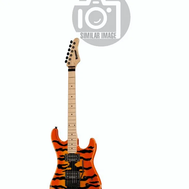 Kramer Guitars Pacer Vintage OB Tiger – Elgitarr Recension
