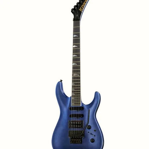 Kramer Guitars SM-1 Vintage Candy Blue – Elgitarr Recension