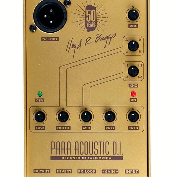 L.R.Baggs Para DI Gold Edition Recension: Är detta pedalen som förändrar ditt sound?
