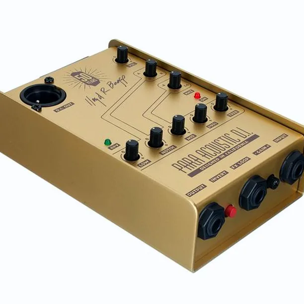 L.R.Baggs Para DI Gold Edition Recension: Är detta pedalen som förändrar ditt sound?
