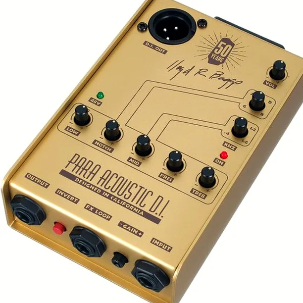 L.R.Baggs Para DI Gold Edition Recension: Är detta pedalen som förändrar ditt sound?