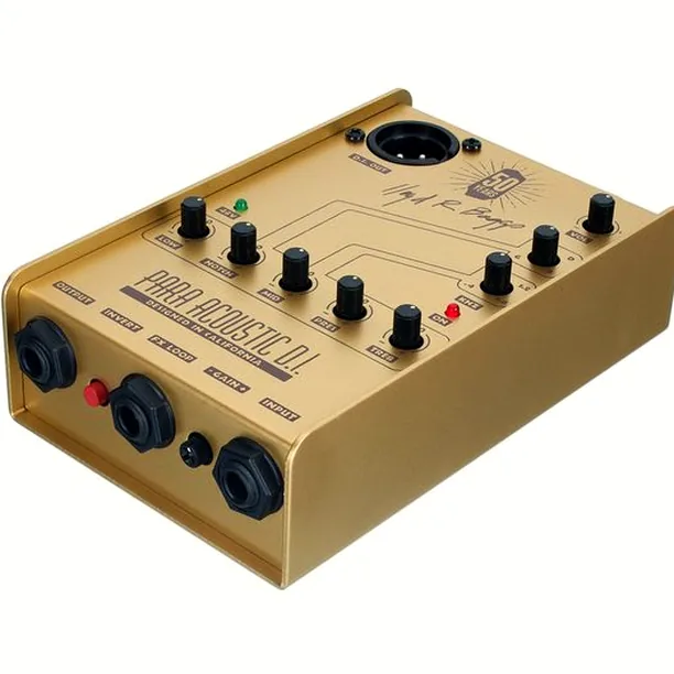L.R.Baggs Para DI Gold Edition Recension: Är detta pedalen som förändrar ditt sound?
