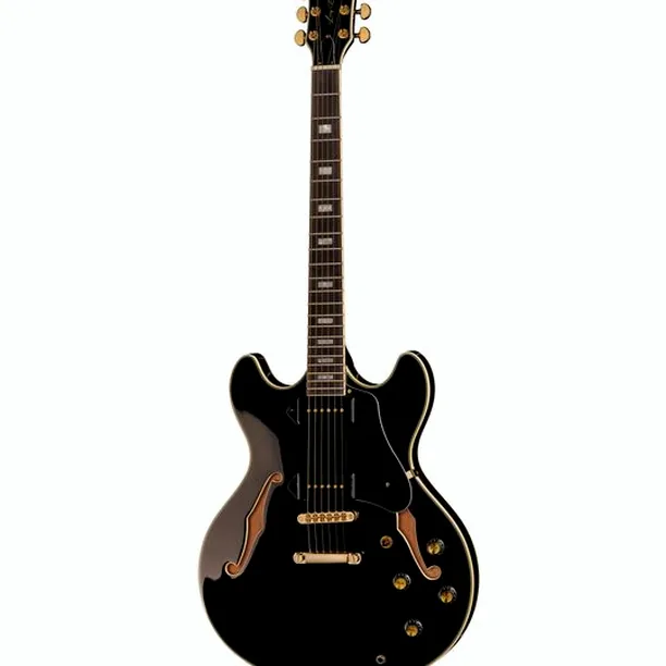 Larry Carlton H7V BK – Elgitarr Recension