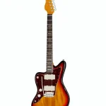 Larry Carlton J3 3-Tone Sunburst LH – Elgitarr Recension