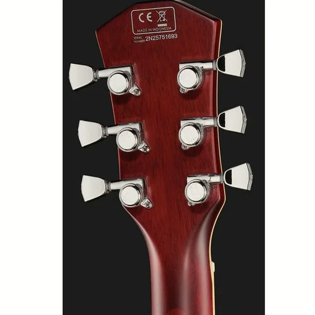 Larry Carlton L7 Metallic Gold New Gen – Elgitarr Recension